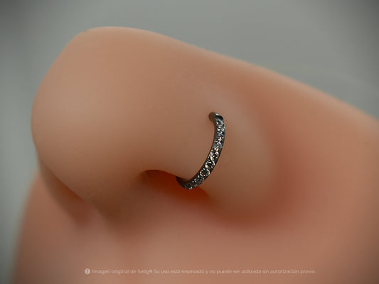 Argolla Nostril A1 D RING