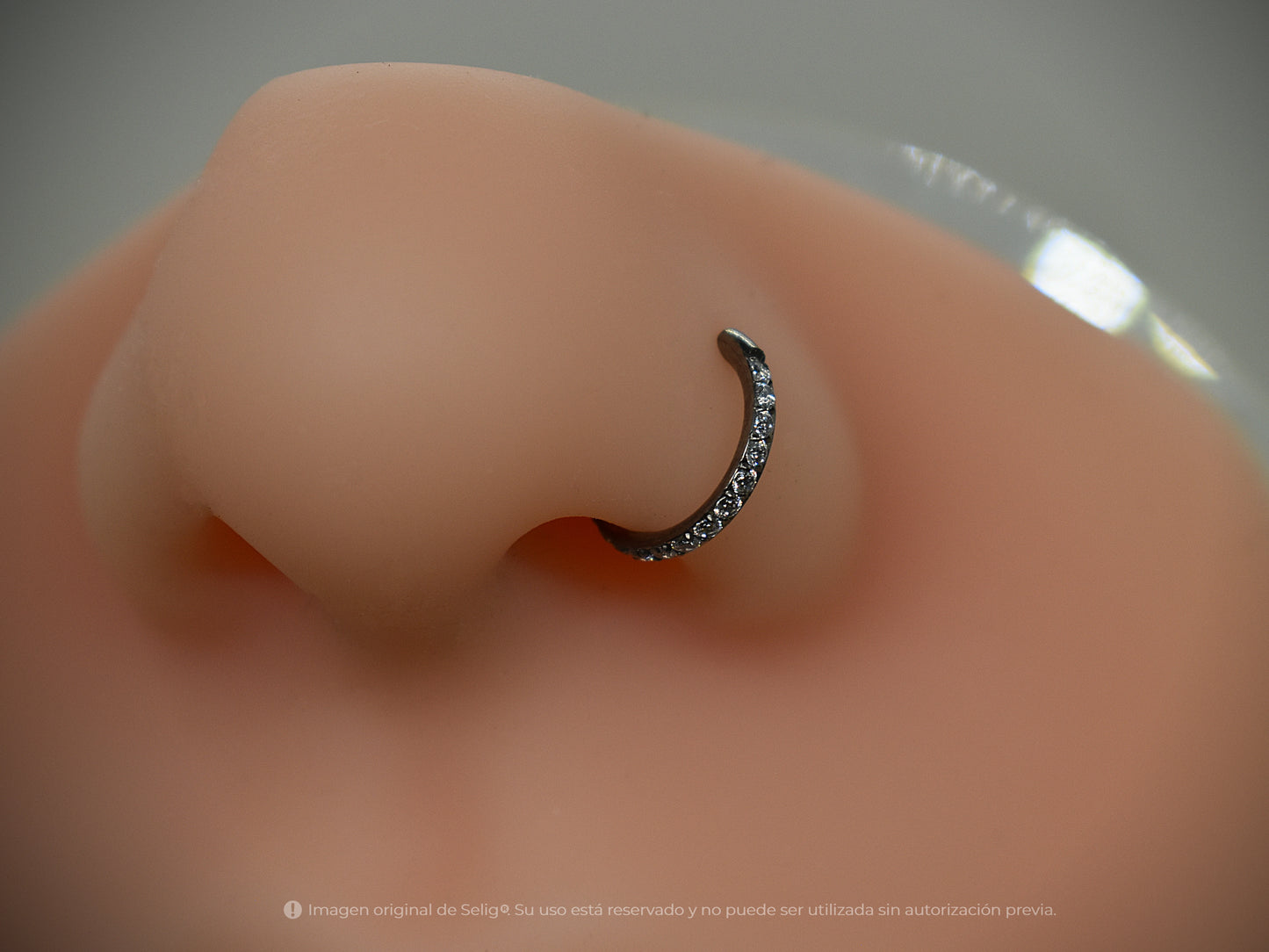 Argolla Nostril A1 D RING