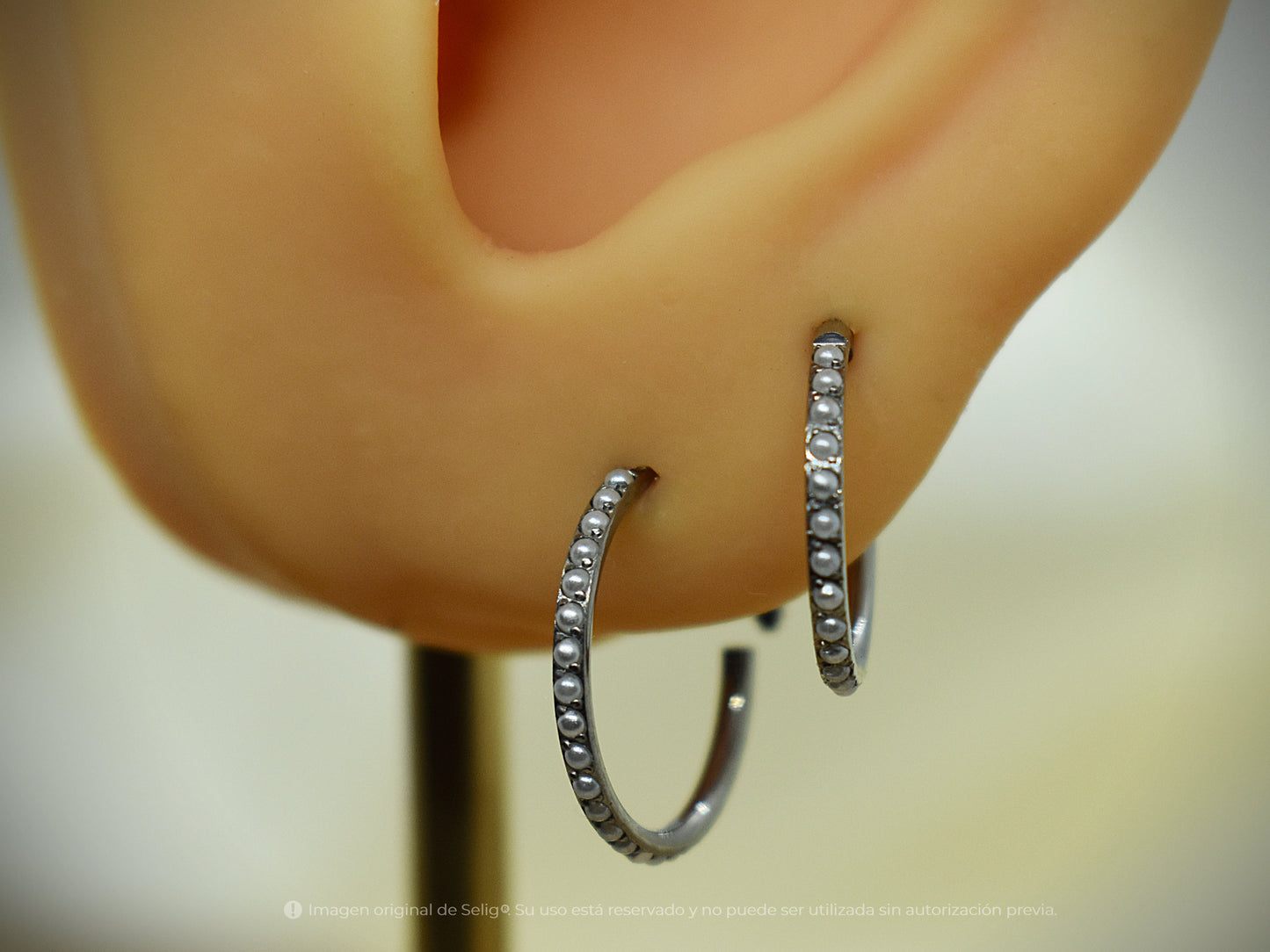 Argolla Perla - Ear