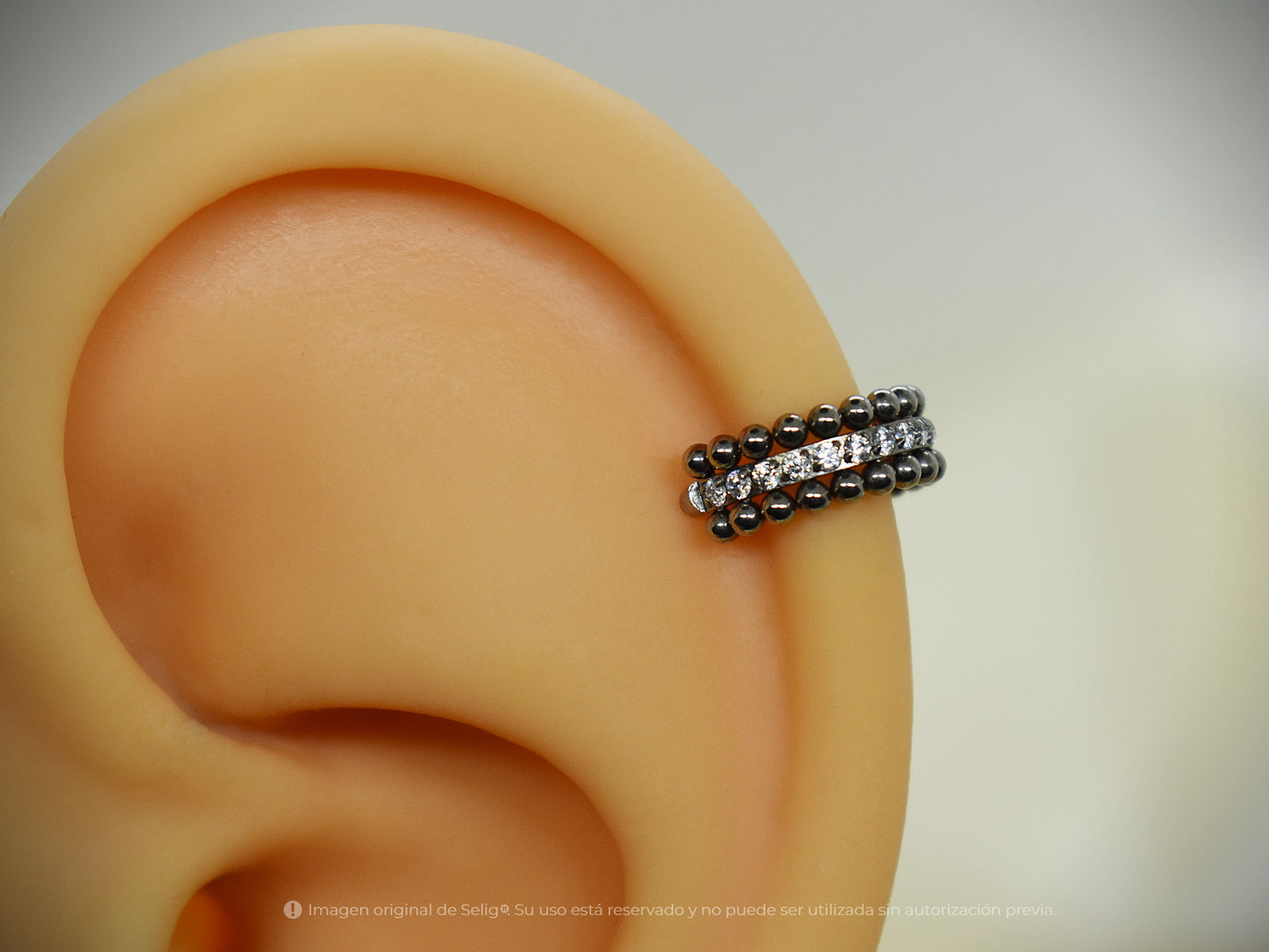 Argolla A7 - Conch/Helix