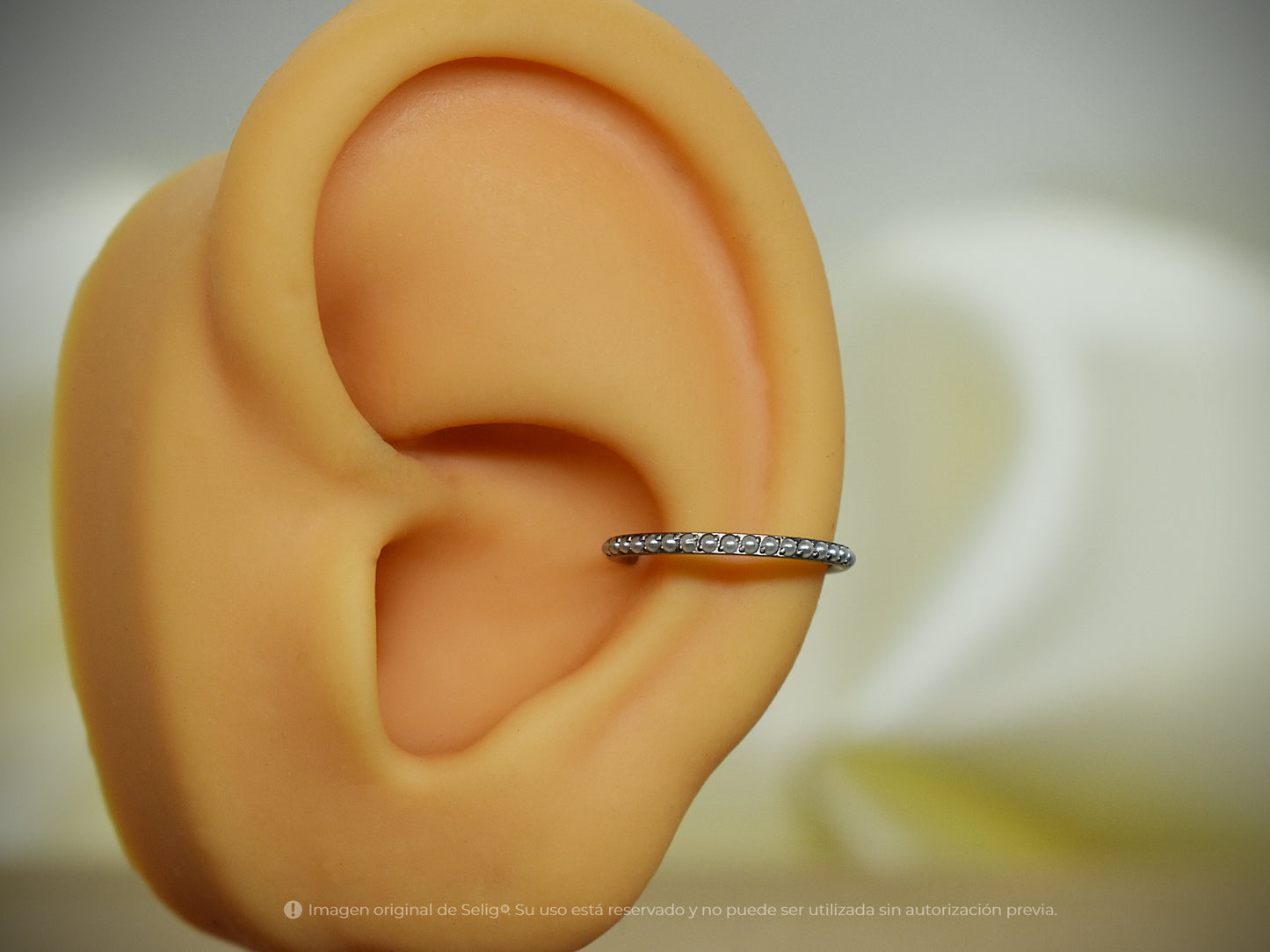 Argolla Perla - Ear