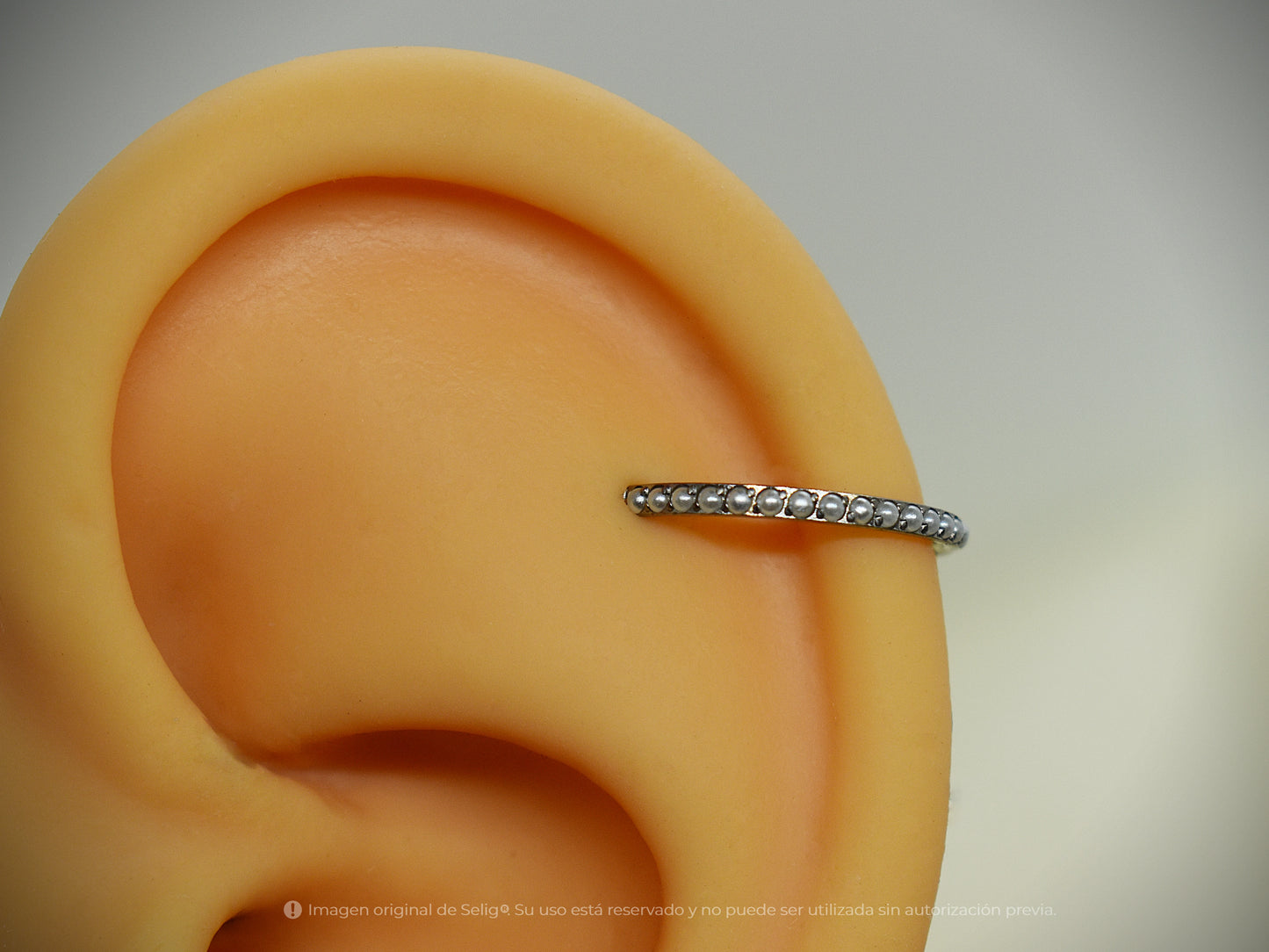 Argolla Perla - Ear