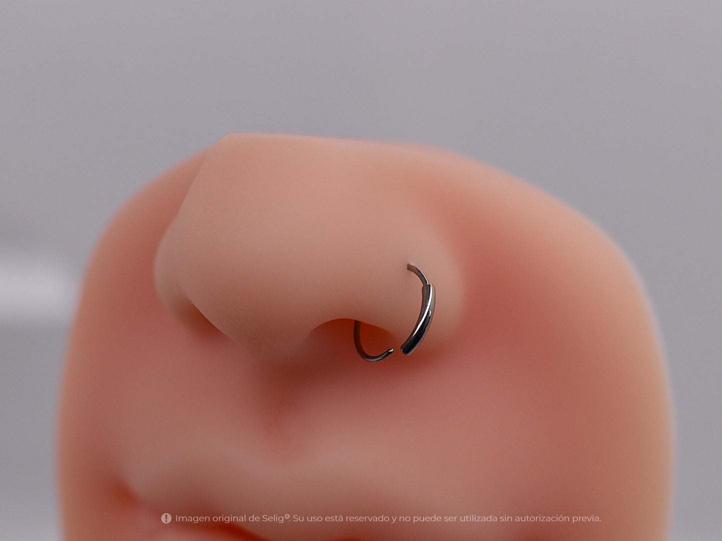 Piercing Argolla A1 - nostril
