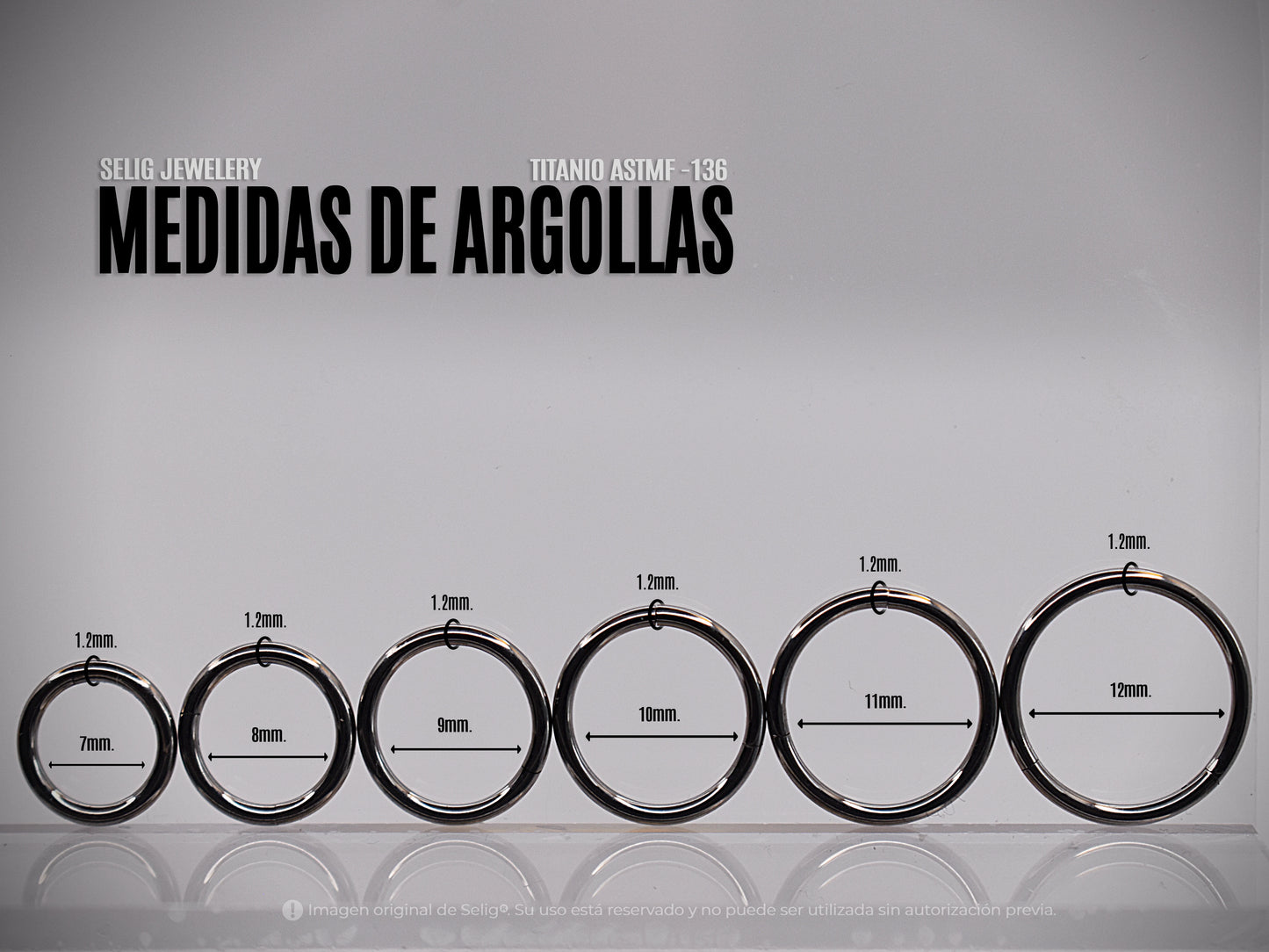 Argollas Básicas I