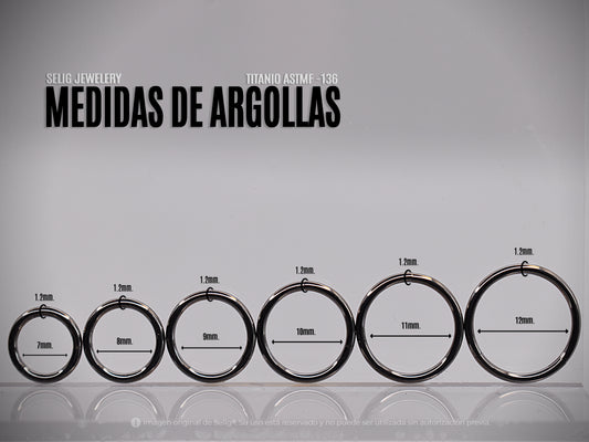 Argollas Básicas I