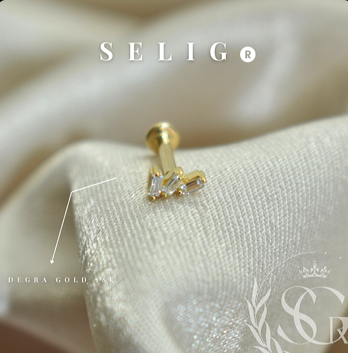 DEGRADE ORO 18K
