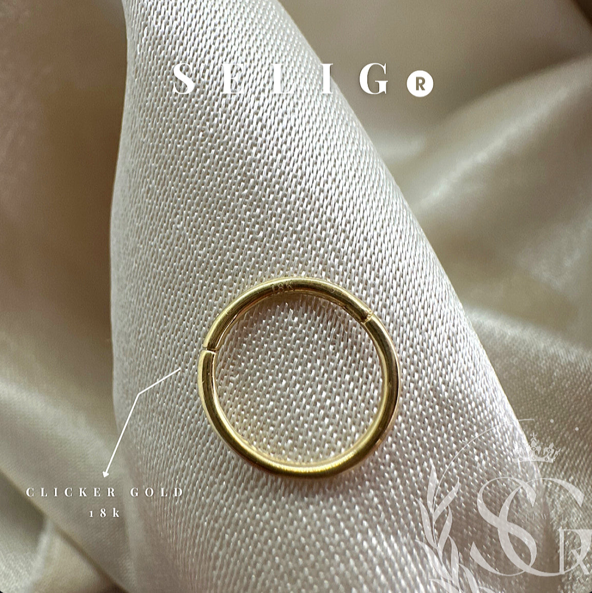 CLICKER GOLD 18k