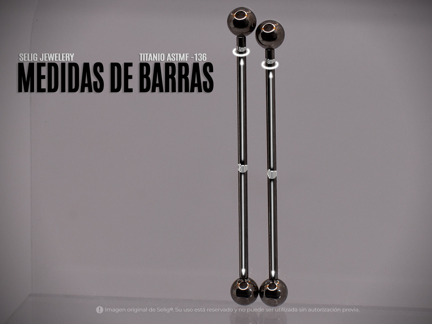Barras Industrial básicos