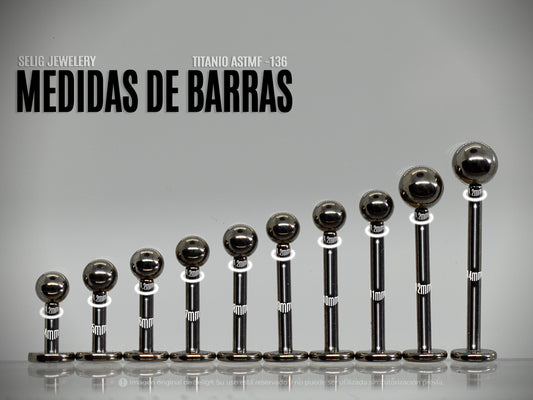 Topes Básicos -  Todo piercings