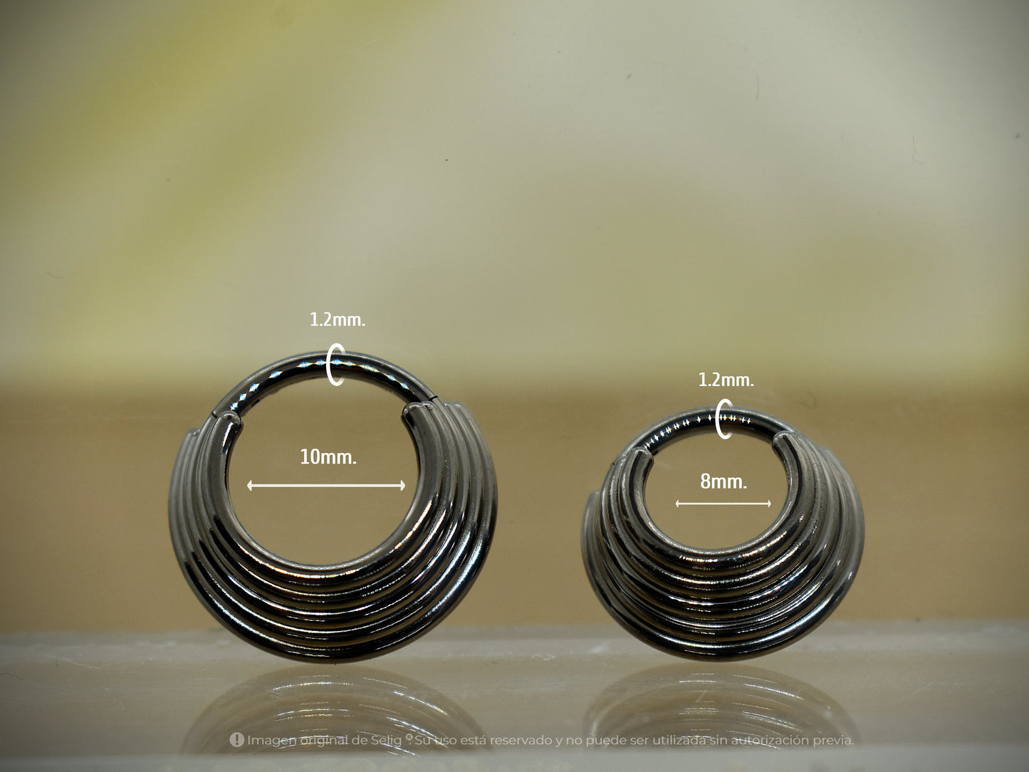 Piercing Basico Five - Septum / Daith