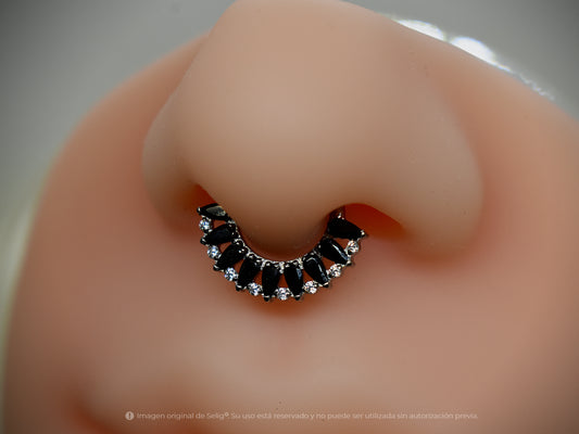 Piercing Cadis dark - Septum / Daith