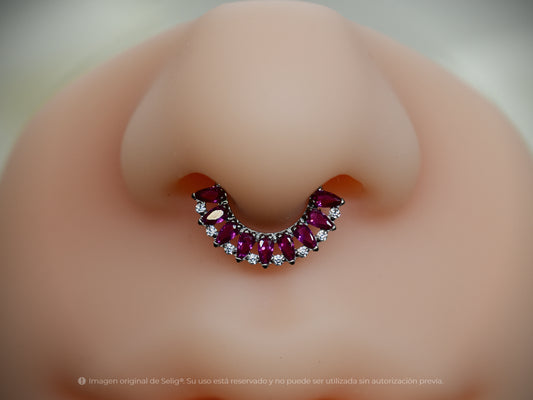 Piercing Cadis Fucsia - Septum / Daith