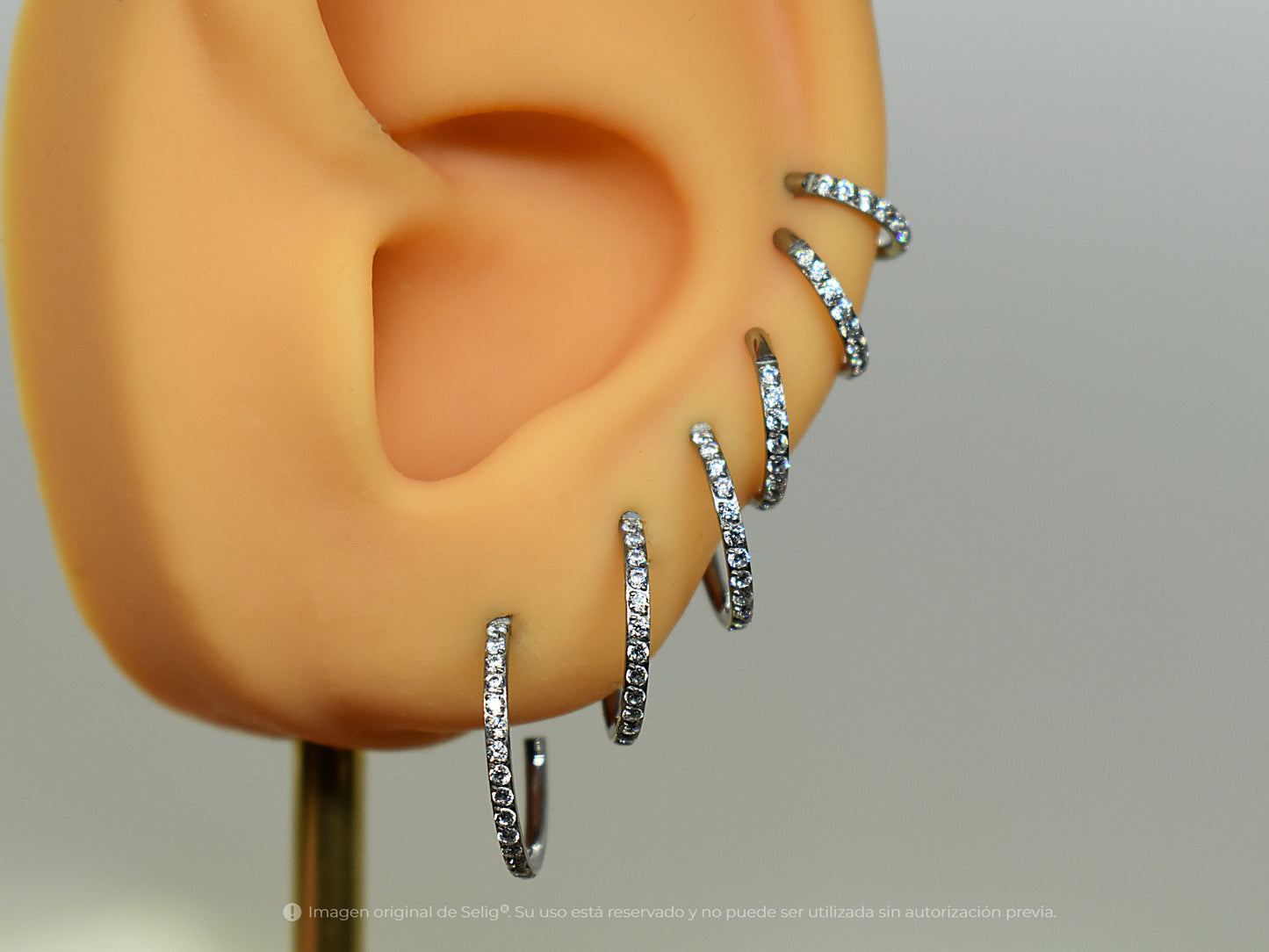 Argollas circones - Ear