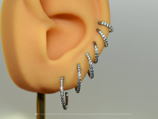 Argollas circones - Ear