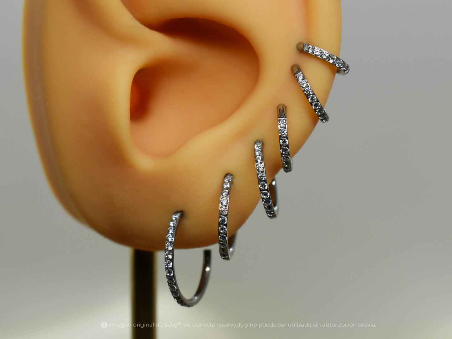 Argollas circones - Ear