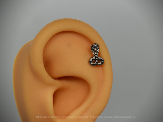 Piercing Cobra - Helix/Flat/Lob