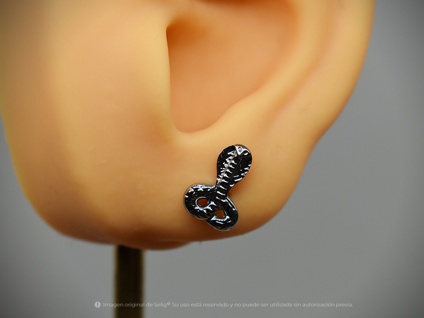 Piercing Cobra - Helix/Flat/Lob