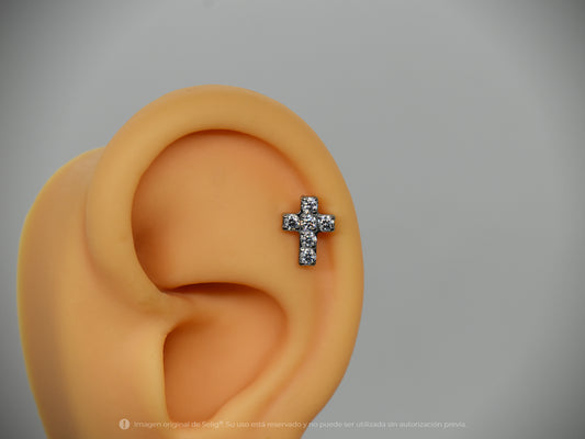 Piercing Cruz III - Ear