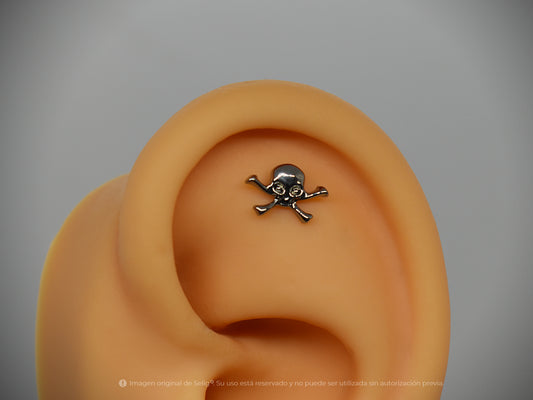 Piercing Calavera - Ear