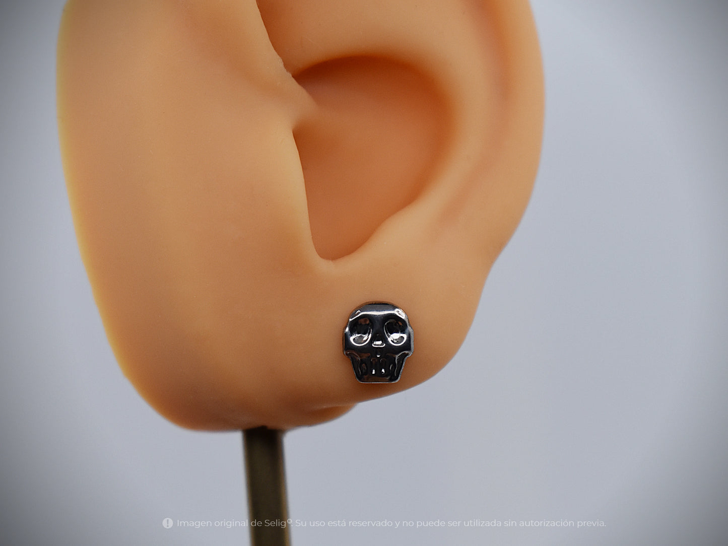 Piercing Calavera II - Ear