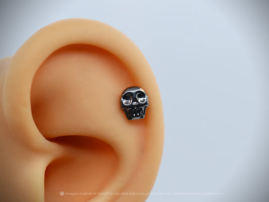 Piercing Calavera II - Ear