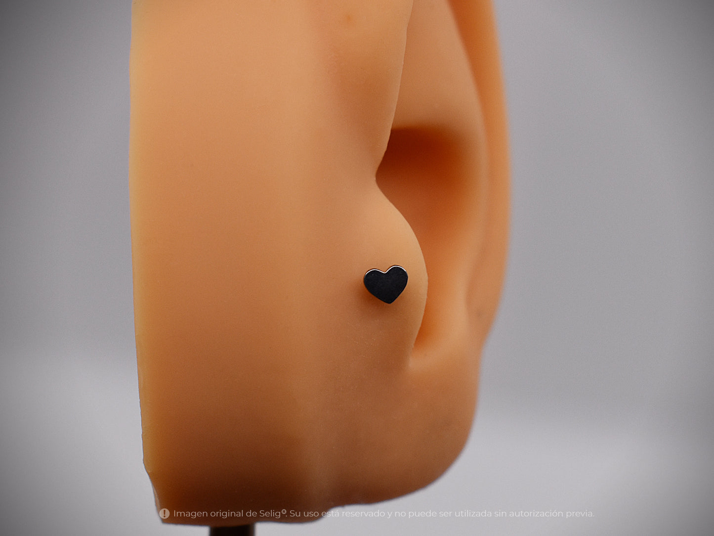 Piercing corazones mini - Ear