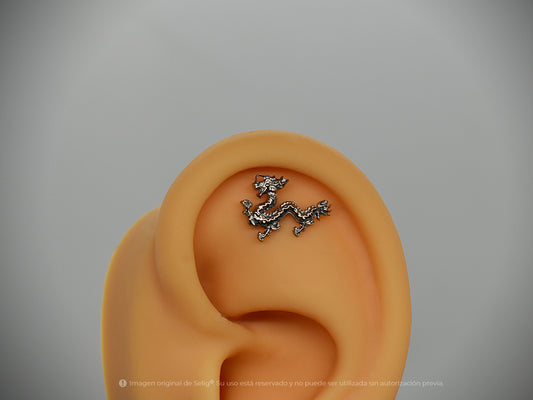 Piercing Dragon - Helix/Flat/Lob