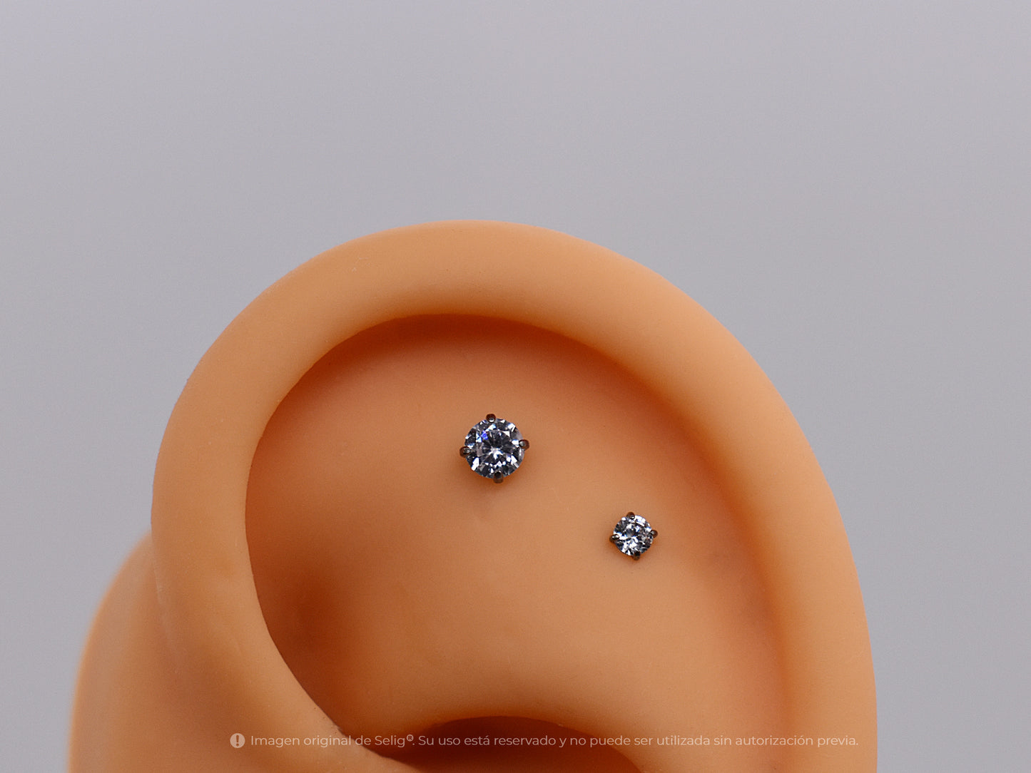 Piercing Engar circón - Ear
