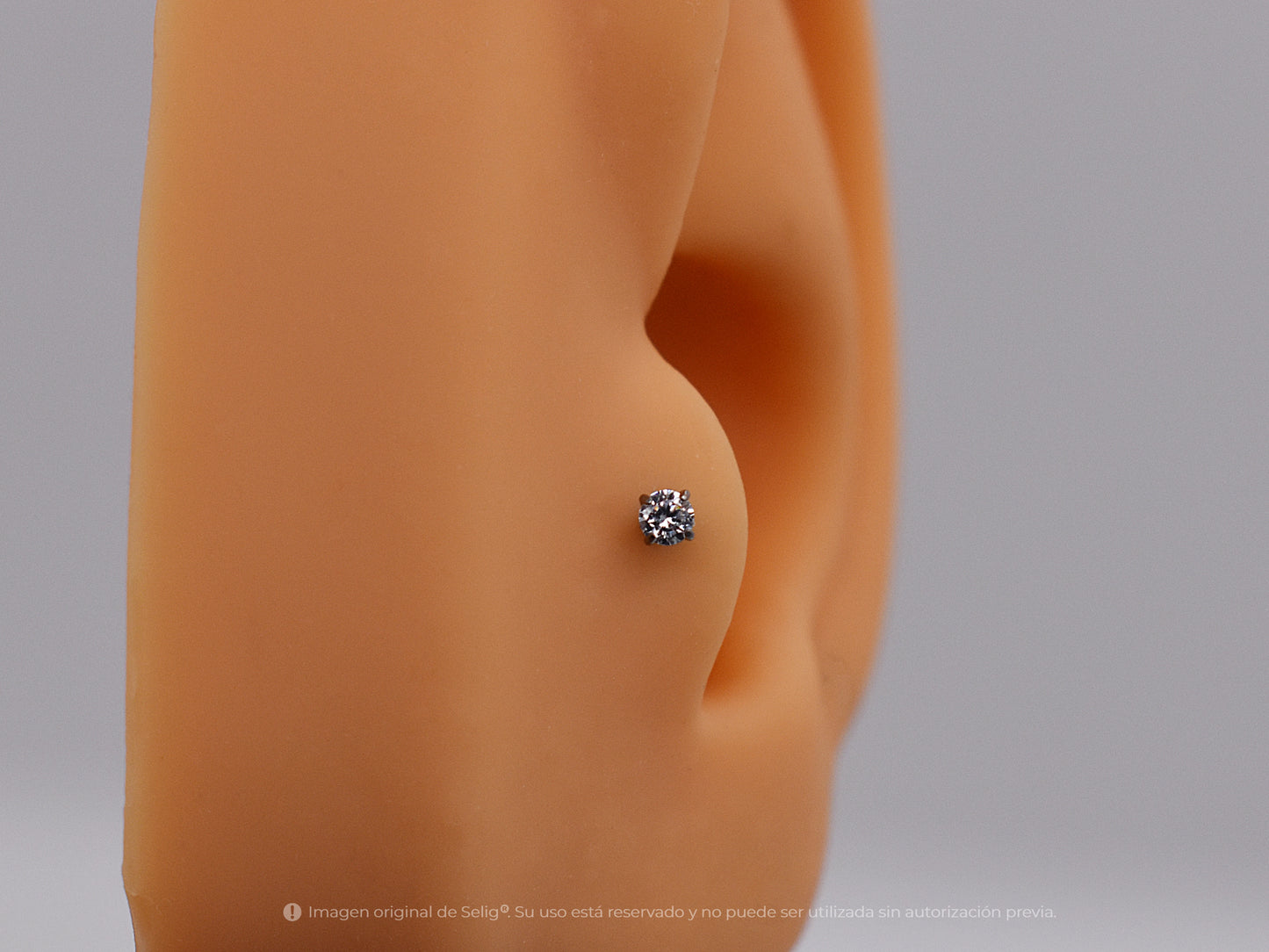 Piercing Engar circón - Ear