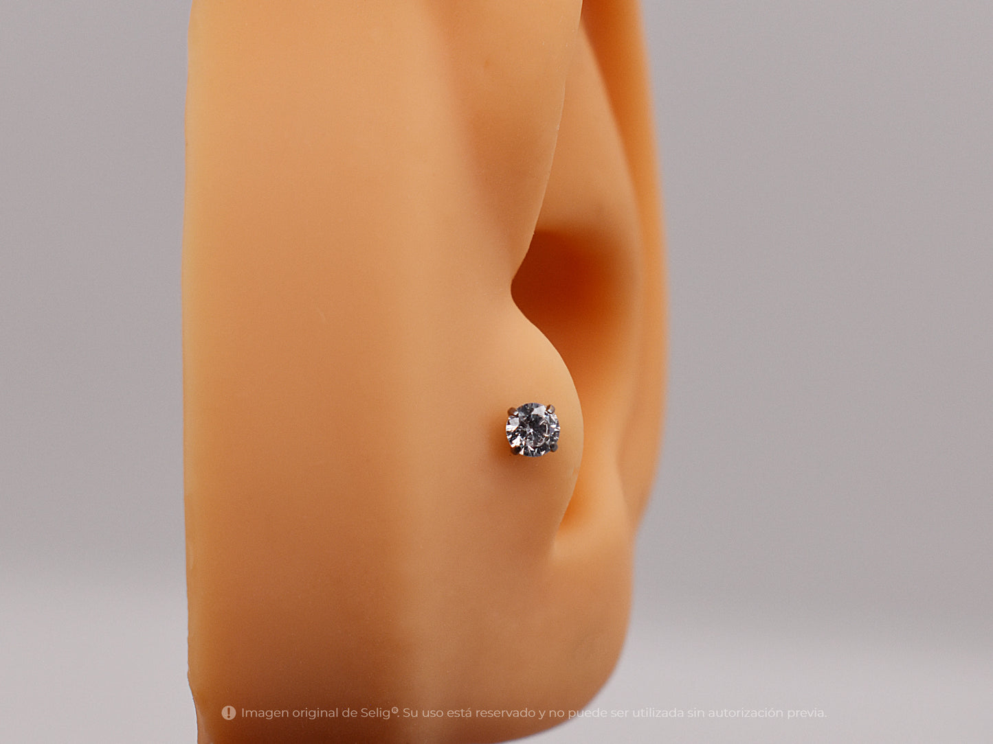 Piercing Engar circón - Ear