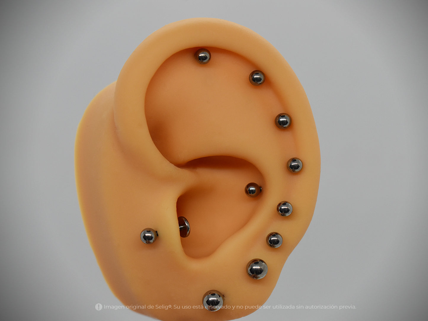 Topes Básicos -  Todo piercings