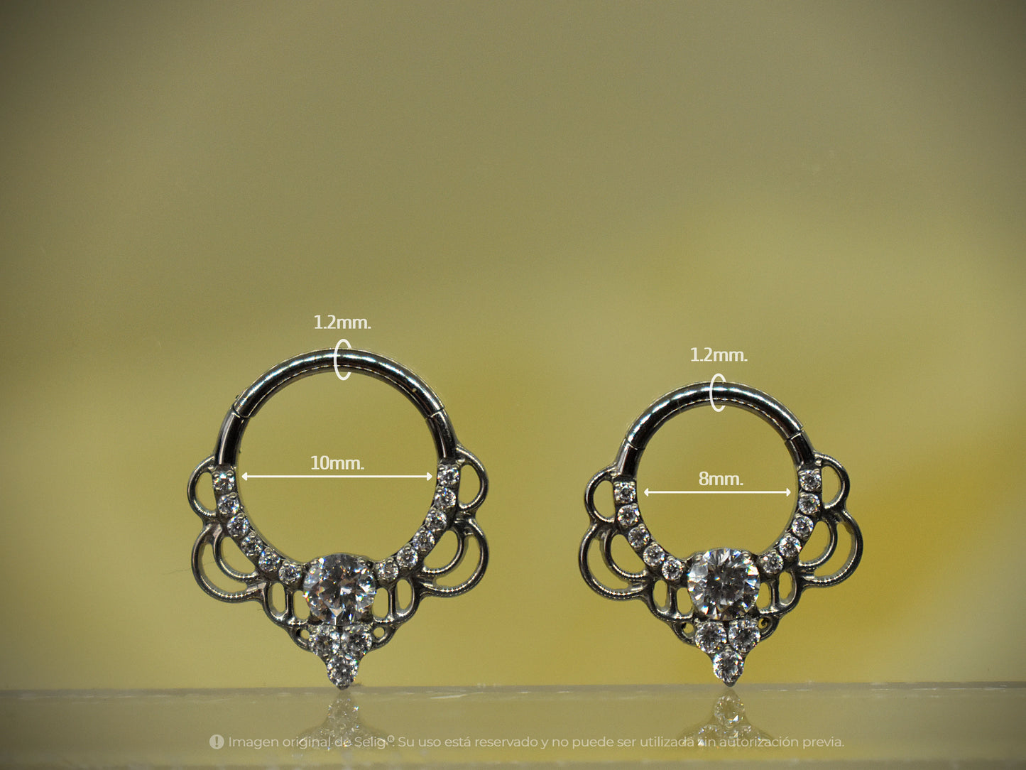 Piercing Slow - Septum/Daith