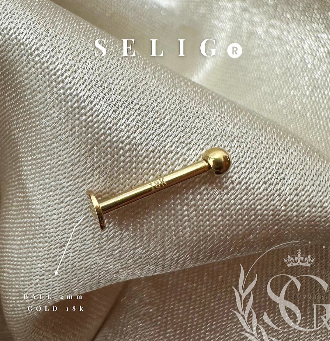 BALL 2MM GOLD 18K
