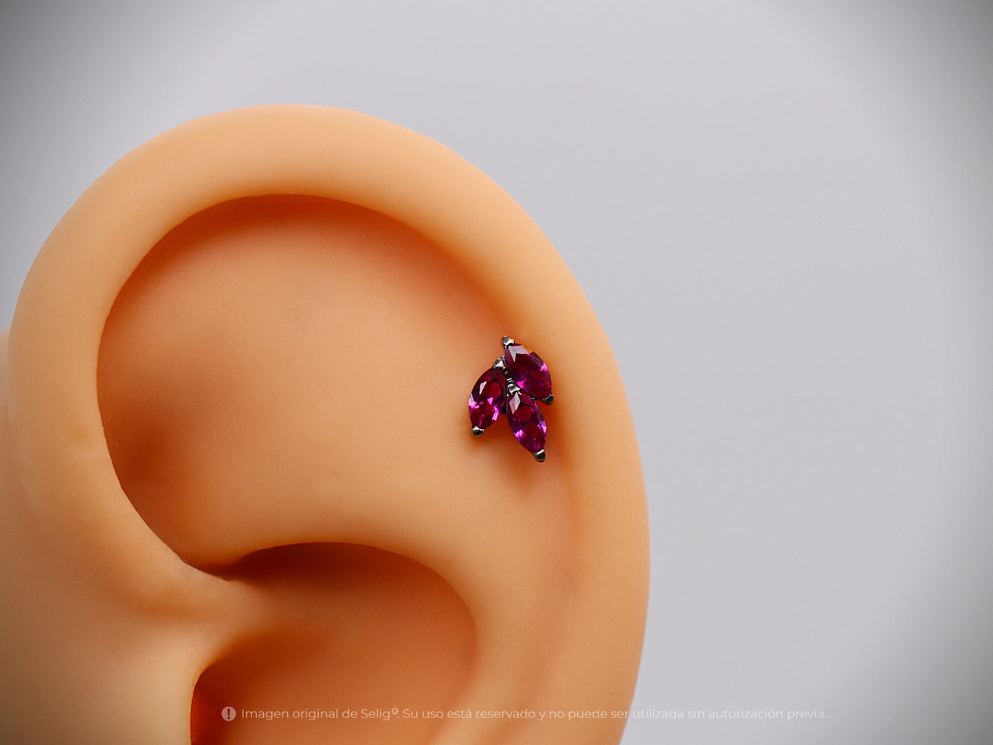 Piercing fluri - Ear