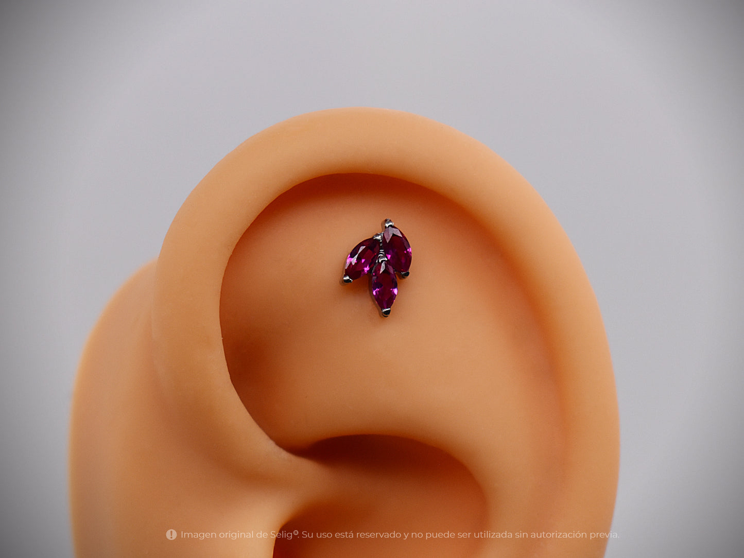 Piercing fluri - Ear