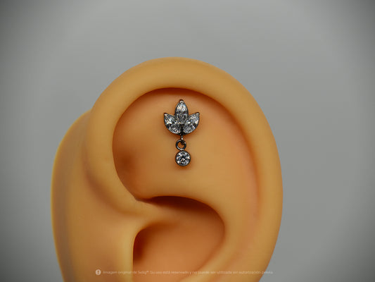 Piercing Flo colgante - Ear