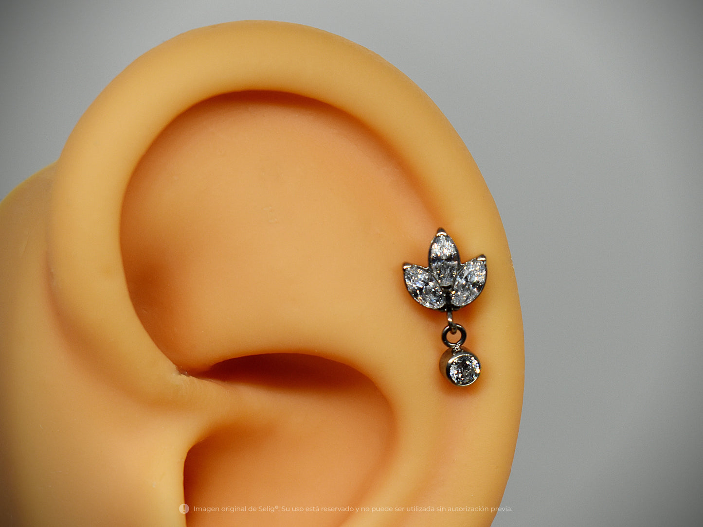 Piercing Flo colgante - Ear