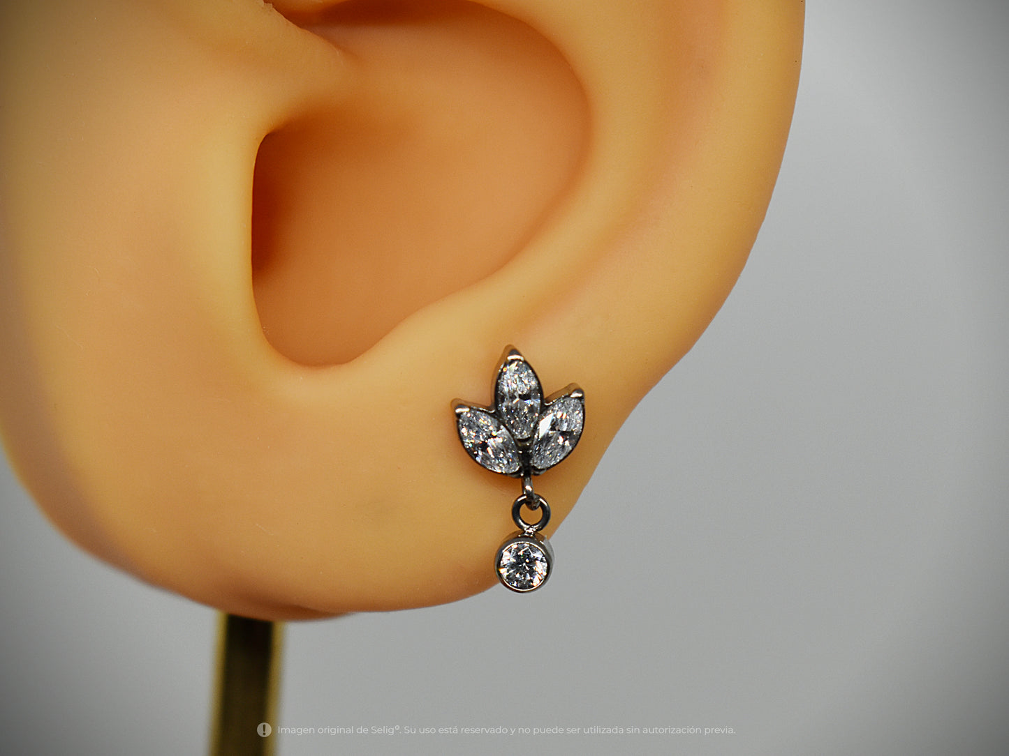 Piercing Flo colgante - Ear