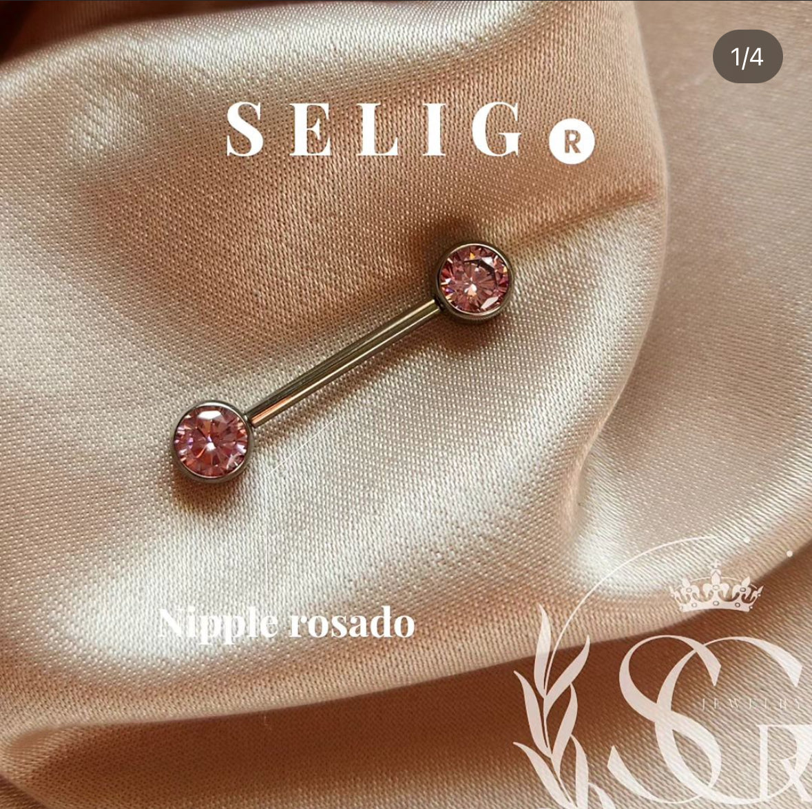 Nipple rosado