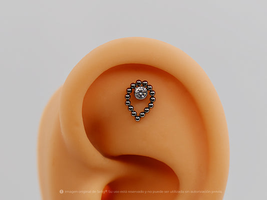 Piercing Globe - Ear