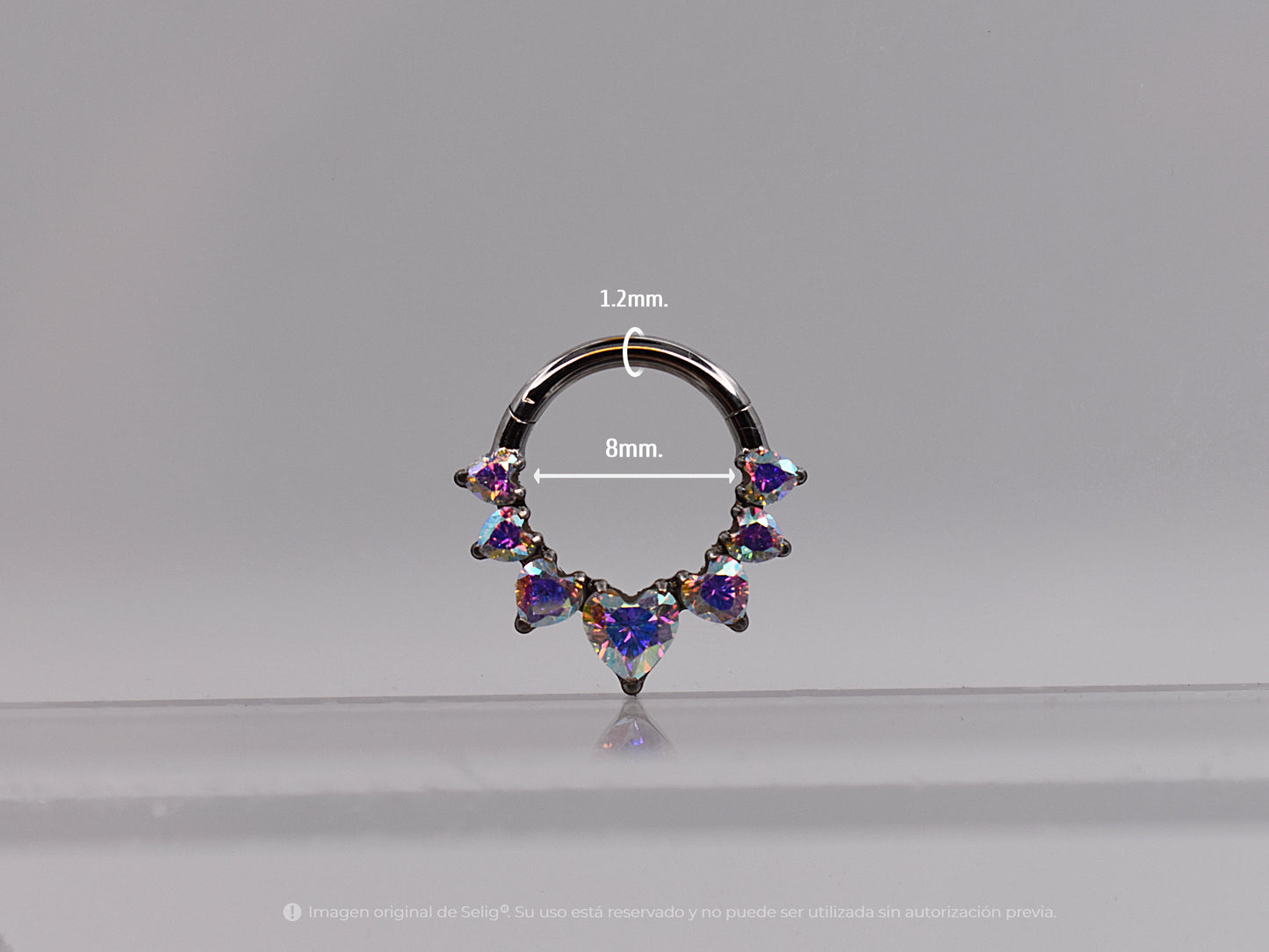 Heartss - Septum/Daith