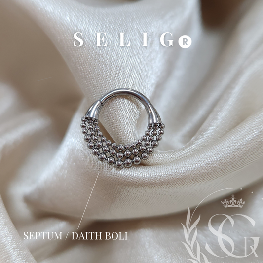 Séptum / Daith boli
