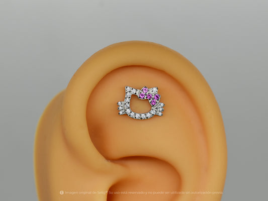 Piercing Kitty - Ear
