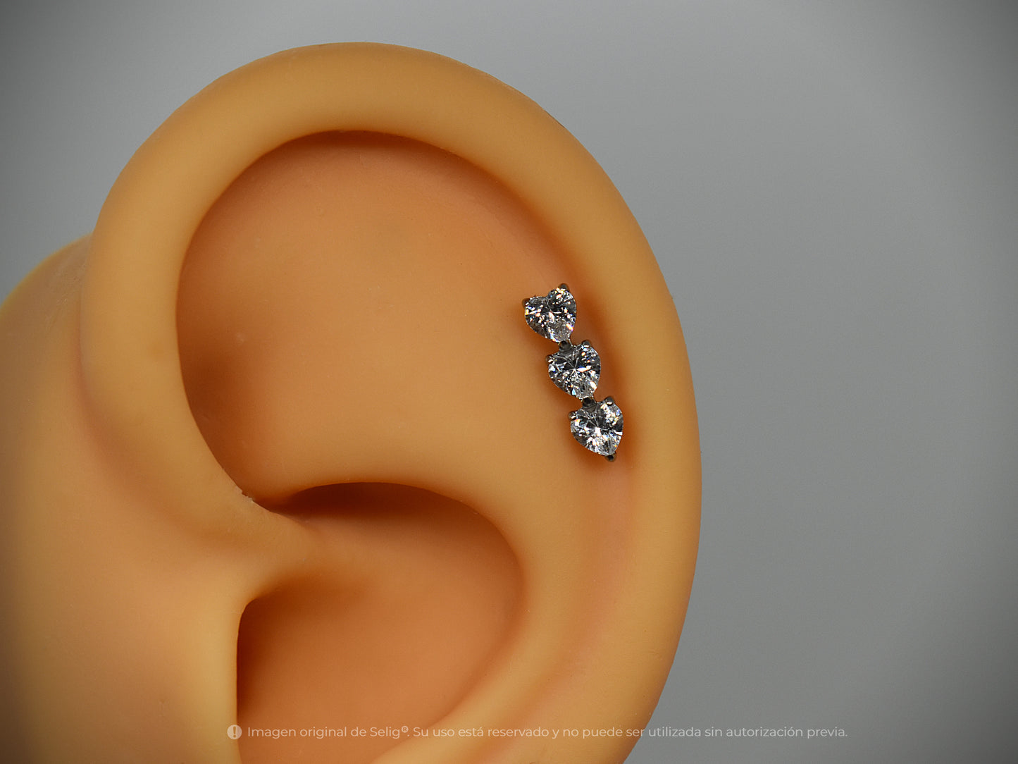 Piercing Lineheart - Ear