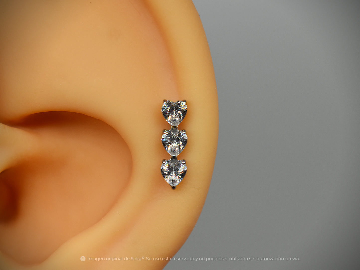 Piercing Lineheart - Ear