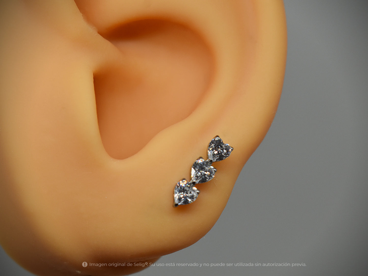 Piercing Lineheart - Ear