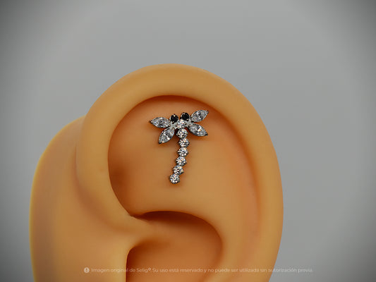 Piercing Libelula - Ear