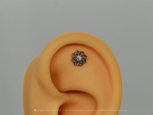 Piercing Mandala - Ear