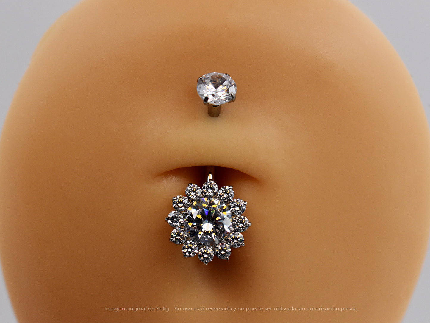 Navel Anthus Silver