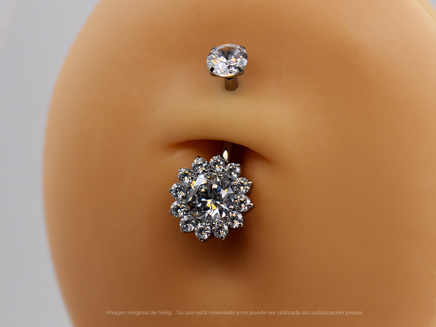 Navel Anthus Silver